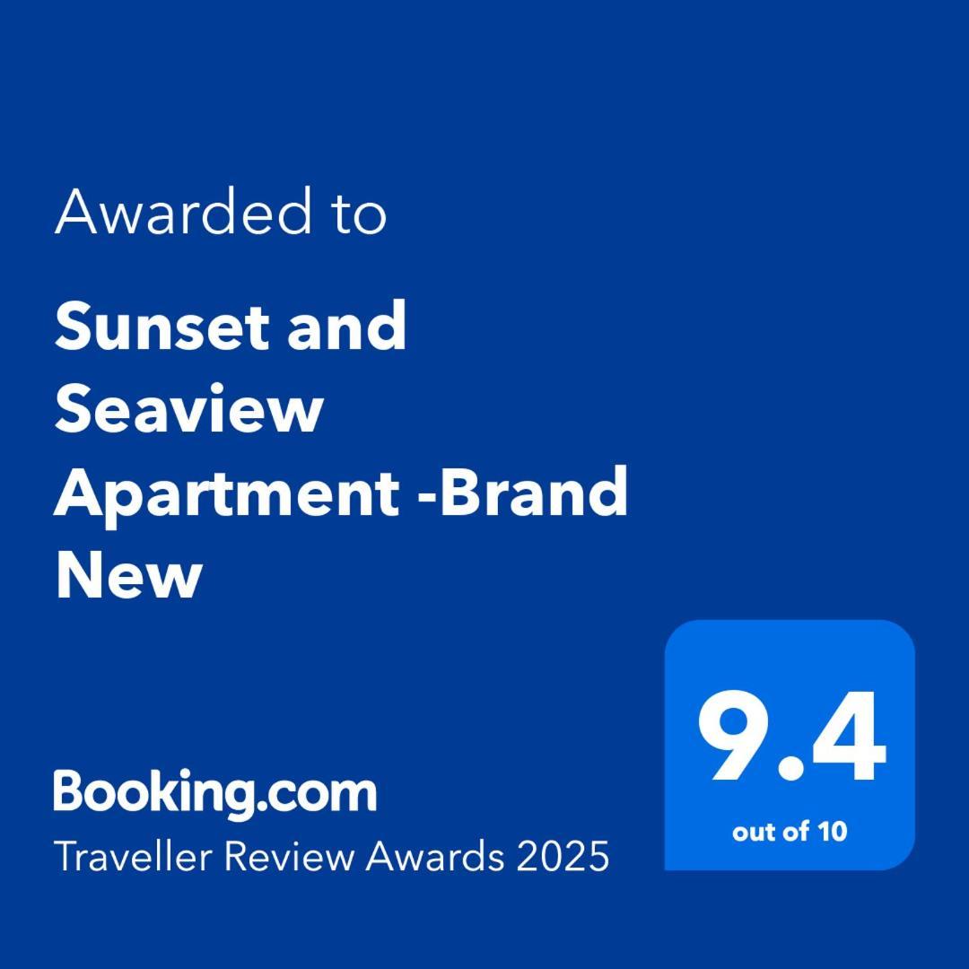 Sunset And Seaview Apartment -Brand New Меллиеха Экстерьер фото